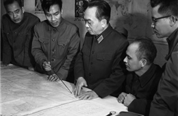Nhớ Tướng Giáp chỉ huy mở đường kéo pháo Điện Biên Phủ 